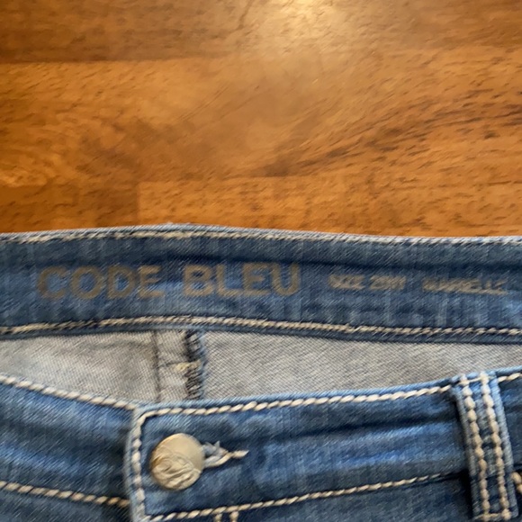 Code Bleu Capris Size 20 - Picture 3 of 3